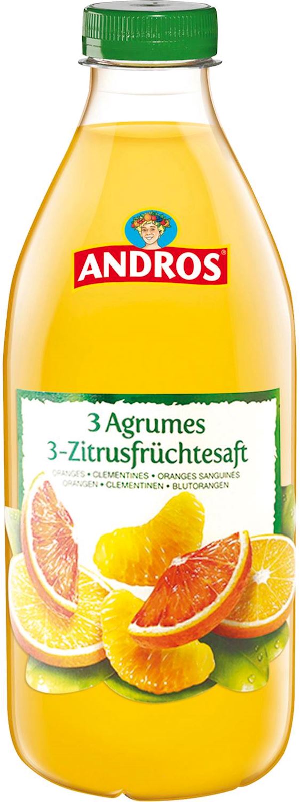 Jus d'Oranges 1L – Andros