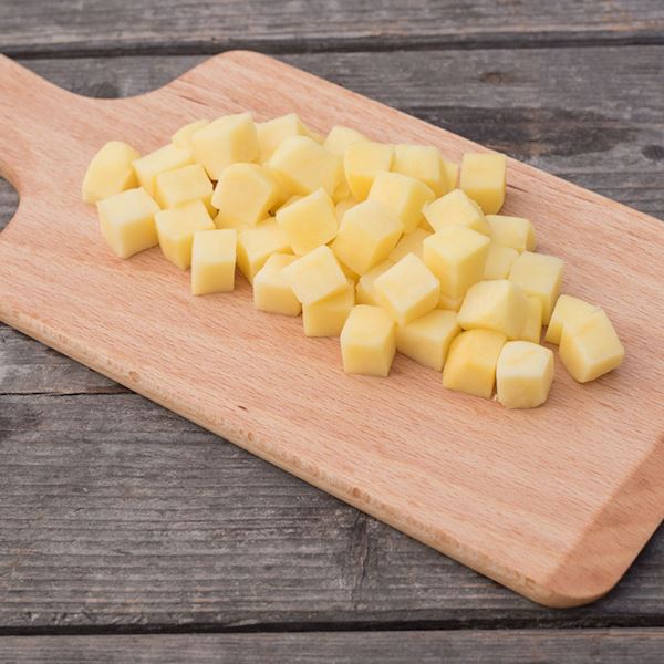 Kartoffeln Würfel 15x15mm 1kg
