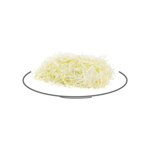 Chou blanc rapé pour salade 1mm 1kg