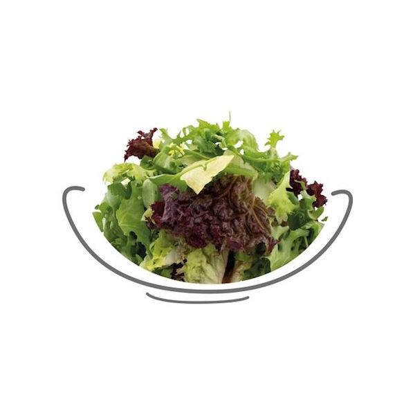 Mischsalat Ortobello 1kg